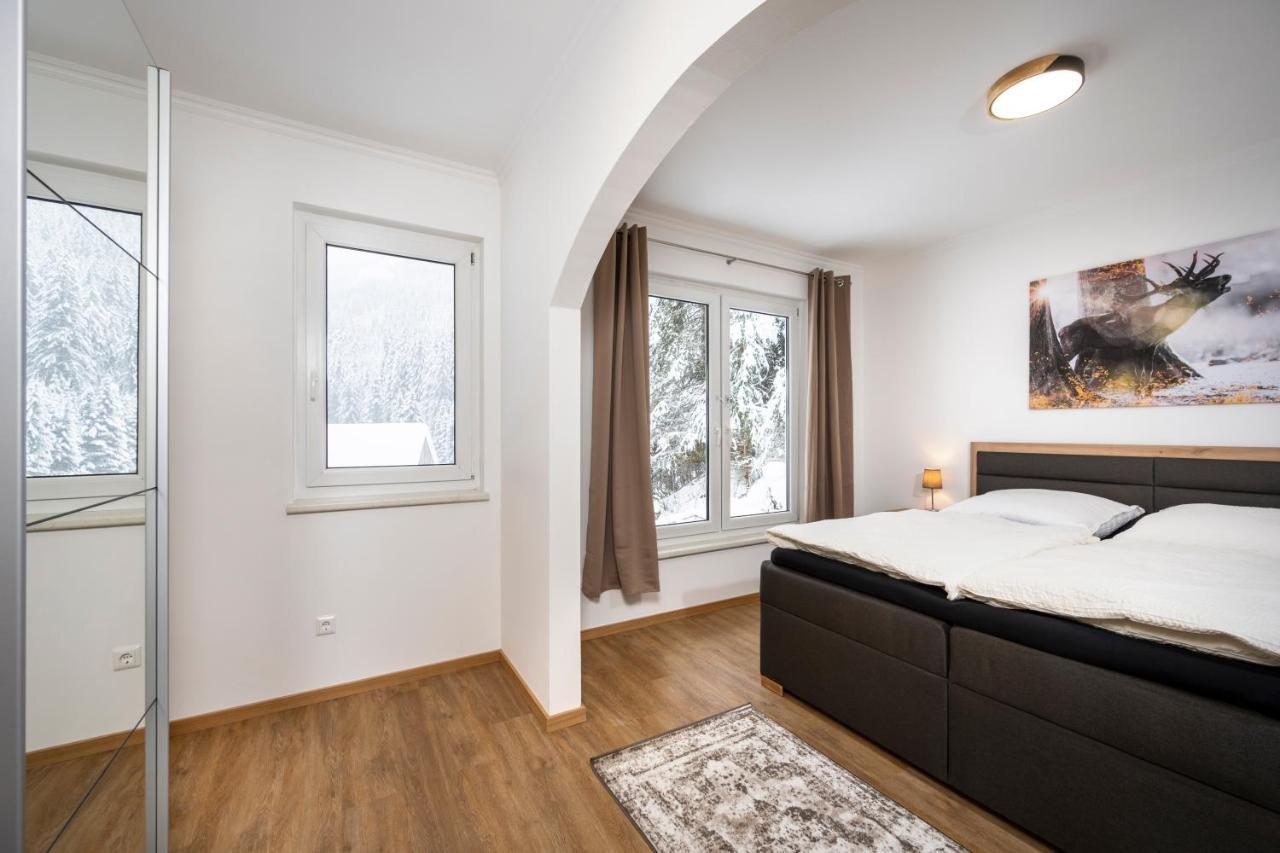 Ferienwohnung Weiss Untertauern Exterior photo